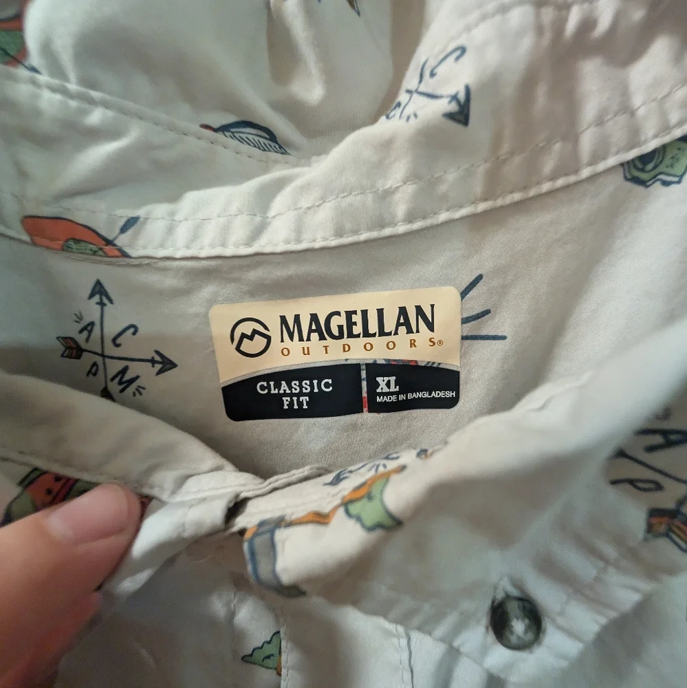 Magellan Camping Button Down - Picture 3 of 3